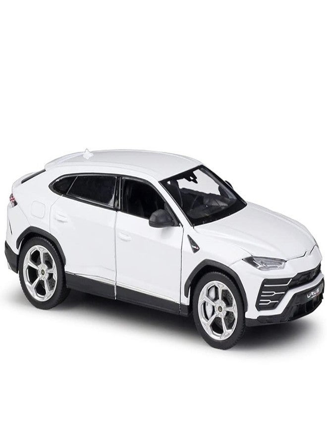 DEUSON ECOM 1:24 Urus Toy Car for Kids Diecast Metal Cars Model Urus Toy Car for Kids Sound and Light Pull Back Openable Door, Yellow - Image 3